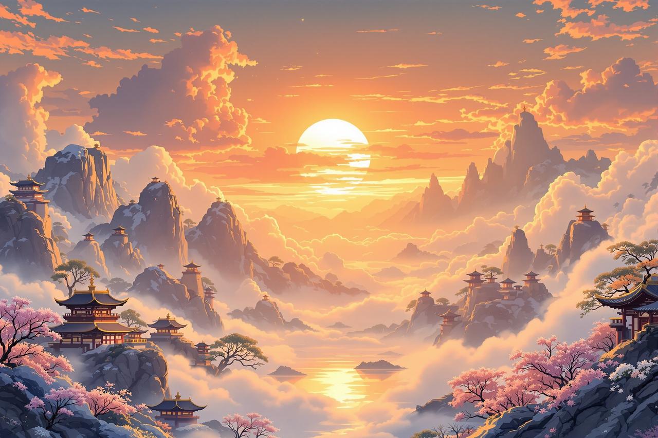 漫展网 - 国漫美学:仙侠世界的视觉盛宴
